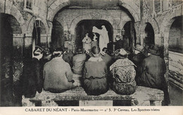 CPA Cabaret Du Neant - Paris Montmartre - Les Spectres Tristes - Squelette - - Cabarets