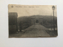Carte Postale Ancienne (1920) Vieux-Dieu Fort 4 - Oude-God Fort 4 - Barracks