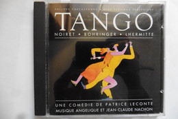 CD BO Du Film Tango De Patrice Leconte Avec Noiret Lhermitte - Musique De Nachon - TRES RARE ! - Filmmuziek