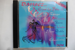 CD Dansez... C'est La Fête Vol 3 Tango Rumba Java Valse Paso Doble Charleston - Compilaties