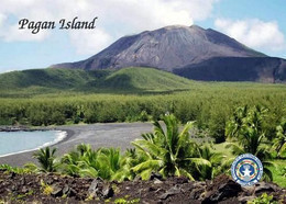 Northern Mariana Islands Pagan Island New Postcard - Northern Mariana Islands