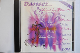 CD Dansez... C'est La Fête Vol 1 Slow Java Valse Paso Cha Cha Charleston Tango - Compilaciones