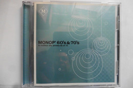 CD Monop 60s & 70s Le Meilleur Des Années 60 & 70 Christophe Tom Jones Mike Brandt Deep Purple Beach Boys Adamo... - Compilaties