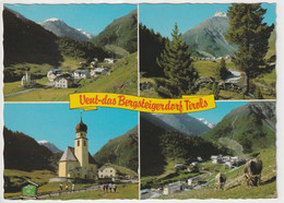 Vent, Oetztal, Tirol, Österreich - Oetz