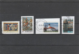 Switzerland - Small Lot Of P.P. Self Adhesive Stamps - Sammlungen