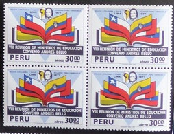Peru/Pérou  1977  YT N°PE A454 Bloc 8e Congres Education Pacto Andino - N** - Peru