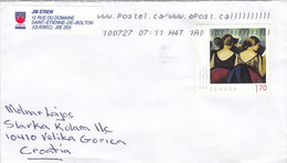 CANADA Cover Letter 7,box M - Brieven En Documenten