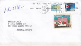 CANADA Cover Letter 10,box M - Brieven En Documenten