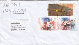 CANADA Cover Letter 12,box M - Briefe U. Dokumente