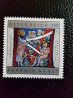 Austria 2022 Autriche Saint Paul Initial Heiligenkreuz Cistercian Abbey Bible 1v Mnh - Neufs