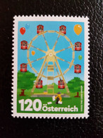 Austria 2022 Autriche 90th Ann LEGO Bricks Toys Danish Kristiansen Wheel 1v Mnh - Ungebraucht