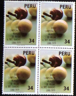 Peru/Pérou  1979  YT N°PE 662  Bloc Monde Billard 3 Bandes - N** - Peru