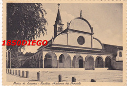 MOTTA DI LIVENZA - BASILICA MADONNA DEI MIRACOLI F/GRANDE VIAGGIATA 1951  ANIMAZIONE - Treviso