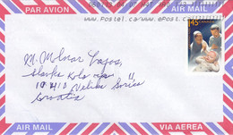 CANADA Cover Letter 19,box M - Airmail