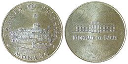 05411  MDP MONNAIE DE PARIS PALAIS PRINCIER MONACO 1998 - Undated