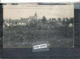 10-2022 - THE50/700 - PAS DE CALAIS - 62 - FAUQUEMBERGUES - Vue Générale - Fauquembergues