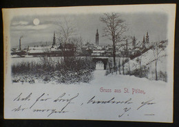 St Pölten Ortsansicht 1899 - St. Pölten