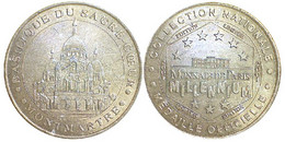 02013  MDP MONNAIE DE PARIS MONTMARTRE - BASILIQUE DU SACRE-COEUR 2001 - 2001