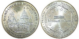 03293  MDP MONNAIE DE PARIS SACRE COEUR DE MONTMARTRE SANCTUAIRE JUBILAIRE 2009 - 2009