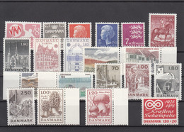 Denmark 1978 - Full Year MNH ** - Annate Complete