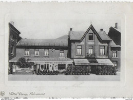 LIBRAMONT . ORVAL ..-- PUB ORVAL Sur La Façade De L' HOTEL DUROY En 1939 . Vverso . - Florenville