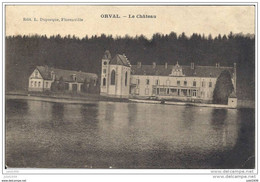 ORVAL ..--  Le Château . - Florenville