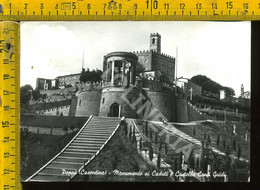 Arezzo Poppi (Casentino) Monumento Ai Caduti E Castello Conti Guidi - Arezzo