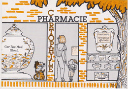 Illustration PAGES Raymond Pharmacie Cartophile  - CPM 10,5x15 TBE 1986 Neuve - Pages