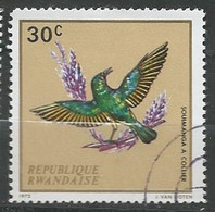 RWANDA N° 465 OBLITERE - Used Stamps