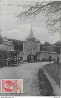 ORVAL ..-- OLDTIMER . Entrée Du Château . 1910 Vers NEUVES-MAISONS ( Mr René HUSSON ) . Voir Verso . - Florenville