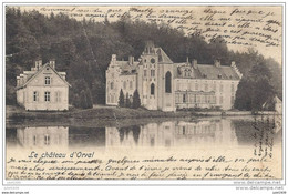 ORVAL ..--  Nels 32 , N° 25 . Vers LAEKEN ( Melle Aline GILLARD ) . Voir Verso . - Florenville