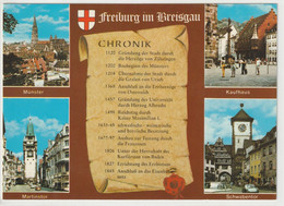 Freiburg I. Br., Chronik, Baden-Württemberg - Freiburg I. Br.