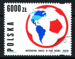 POLAND 1994 MICHEL No: 3495  USED - Gebruikt