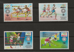 KUT, 1972, SG 314 - 317, Complete Set, Mint Hinged - Kenya, Uganda & Tanzania