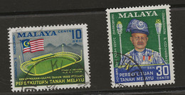 Malaysia - Federation Of Malaysia, 1957, SG 8 - 9, Complete Set, Used - Federation Of Malaya