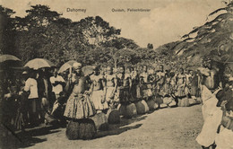 Dahomey Benin, OUIDAH, Native Fetish Dancers (1910s) Postcard - Dahomey