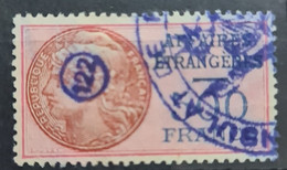 FRANCE 1940-47 - Canceled - YT 15 - Affaires Étrangères 500F - Timbres