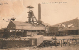 Gilly - Charbonnages Du Trieu-Kaisin (Puits Moulin) - Charleroi