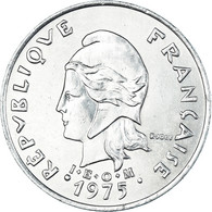 Monnaie, Polynésie Française, 20 Francs, 1975 - Frans-Polynesië