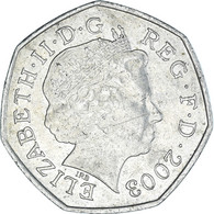 Monnaie, Grande-Bretagne, 50 Pence, 2003 - 50 Pence