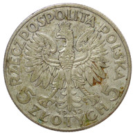 POLOGNE 5 Zlotych 1932 - Pologne