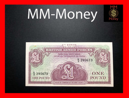 United Kingdom - England - Great Britain  1 £  1962     P. M  36    UNC - Fuerzas Armadas Británicas & Recibos Especiales