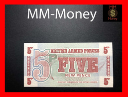 United Kingdom - England - Great Britain  5 New Pence  1972   "printer BWC"   P. M  47    UNC - Forze Armate Britanniche & Docuementi Speciali