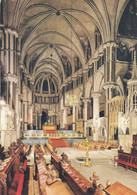 Postcard Canterbury Cathedral The Quire My Ref B25716 - Canterbury