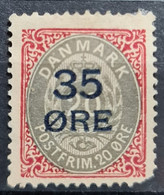 DENMARK 1912 - MLH - Sc# 80 - Ongebruikt