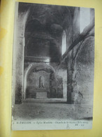 Delcampe - 33 7257 LOT DE 12 CPA DIFFERENTES SUR L'EGLISE MONOLITHE DE SAINT EMILION EN GIRONDE - Saint-Emilion