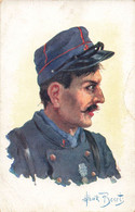 CPA Illustrateur Militaria Albert Beerts - Soldat - Beerts, Albert