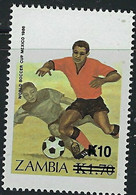 Zambia 412 MNH 1987 Issue (fe8804) - Zambia (1965-...)