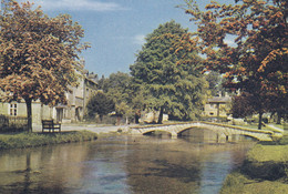 Postcard  Bourton On The Water [ Cotswold Interest ] My Ref B25719 - Other & Unclassified