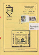 BELGIO - BELGIE - BELGIQUE - 2003 - 3,50F Stained Glass Windows, Church Of 's Herenelderen + 4,50F Youth Philately - Big - Covers & Documents